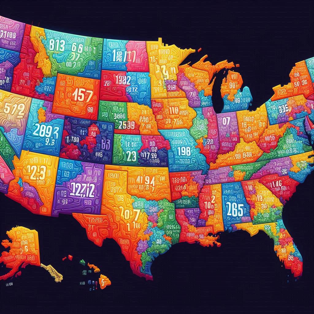 Zip code USA