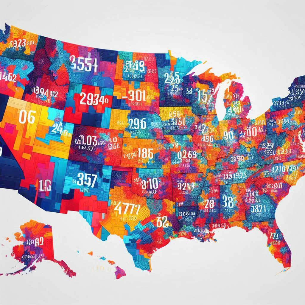United States Zip codes