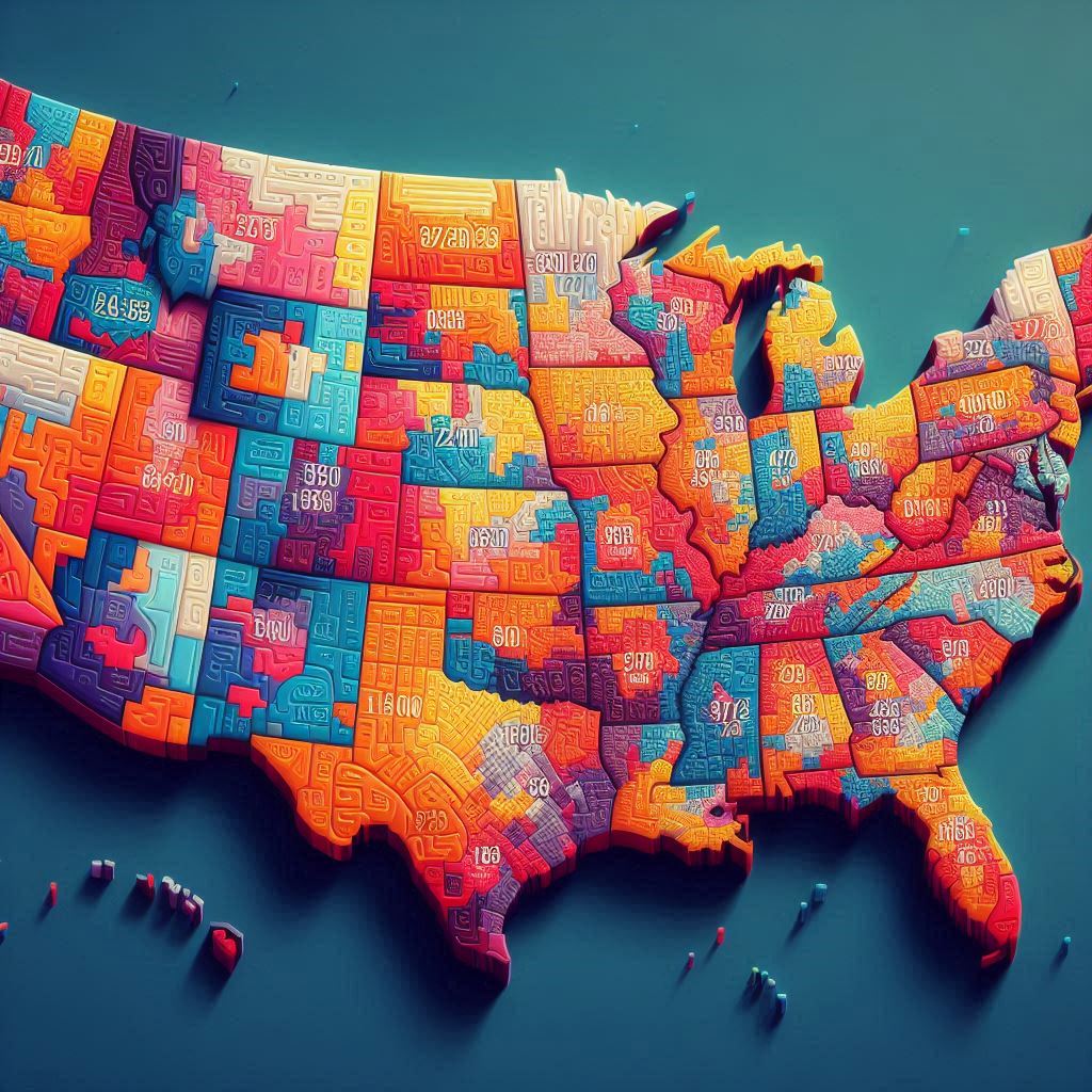 US Zip codes